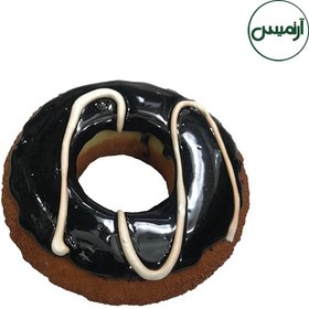 تصویر دونات دکوری کاکائوییDonut 