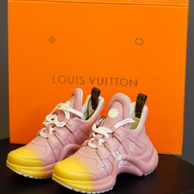 تصویر کتانی لویی ویتون آرچیلیت دخترانه - صورتی / 38 LOUIS VUITTON