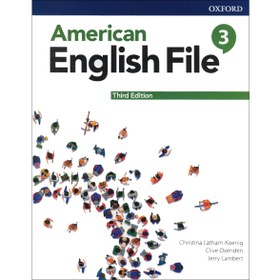 تصویر American English File 3 Third Edition 