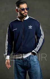 تصویر سوئیشرت مردانه گلدوزی ADIDAS 