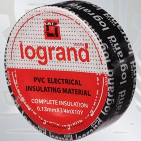 تصویر نوار چسب برق logrand (تکی) Legrand Electrical Tape