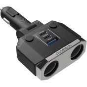 تصویر شارژر فندکی کوتک مدل choetech Cargador TC0020 30W 2 USB-C + 1 USB-A 