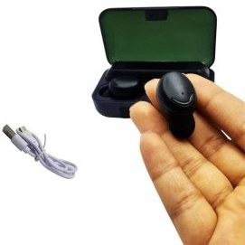 تصویر هدفون بی سیم مدل F9-5 با قابلیت نویز کنسلینگ و ضد آب IPX7 