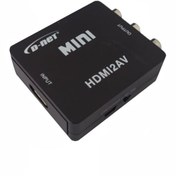 تصویر مبدل HDMI به AV دی-نت مدل 175 