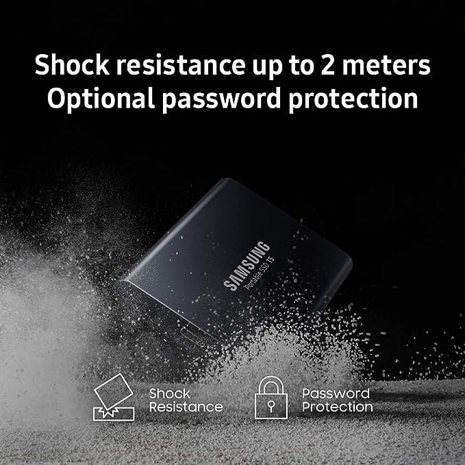خرید و قیمت حافظه SSD اکسترنال سامسونگ مدل Portable SSD T5 خرید و قیمت حافظه SSD اکسترنال سامسونگ مدل Portable SSD T5