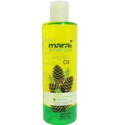 تصویر روغن دوفاز پس از اپیلاسیون کاج مناسب انواع پوست 250میل مارال Maral 2 Phase After Wax Oil For All Skin Types 250ml