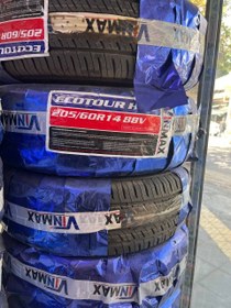 تصویر لاستیک 205/60/14 وین مکس (VINMAX) چین 