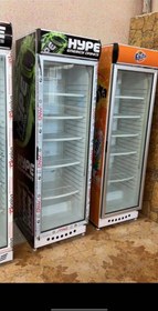 تصویر یخچال ایستاده صنعتی سایز ۸۰ سانت 