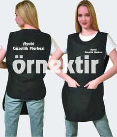 تصویر پیش بند آرایشگاهی دو طرفه GILEE رنگ آمیزی نمی کند 