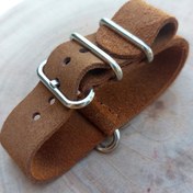 تصویر بند ناتو چرمی / بندساعت اسپورت - ۱۹ nato