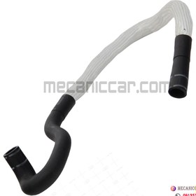 تصویر شیلنگ بخاری خروجی با روکش پژو 405 و پارس و سمند hose