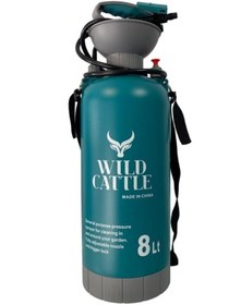 تصویر پمپ سمپاش دستی 8 لیتری wild cattle 