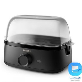 تصویر تخم مرغ پز فیلیپس مدل HD9137 ظرفیت ۰.۲ لیتر با بدنه پلاستیک 