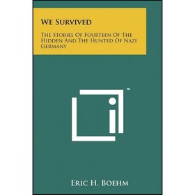 تصویر کتاب زبان اصلی We Survived اثر Eric H Boehm 