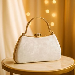 تصویر کیف عروس دست دوز 