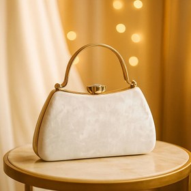 تصویر کیف عروس دست دوز 