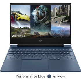 تصویر لپ تاپ اچ پی 16.1 اینچی مدل Victus 16 i7 13700H 16GB 1TB RTX4050 HP Victus 16 R0050nia i7 13700H 16GB RAM 1TB SSD RTX4050