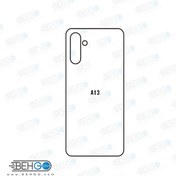 تصویر برچسب پشت گوشی سامسونگ Samsung A13 TPU Back Protector Samsung A13