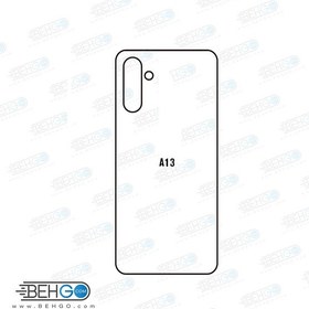 تصویر برچسب پشت گوشی سامسونگ Samsung A13 TPU Back Protector Samsung A13