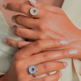 تصویر انگشتر طرح جواهر Ring