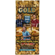 تصویر پک کارت بازی 10 تایی فوتبالی Adrenalyn XL به همراه 3 کارت Limited Edition مدل Premium Gold سری 2025 
