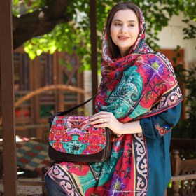 تصویر ست کیف و شال زنانه پرستو کد 07 Parstoo Women Bag and Shawl Set Code 07