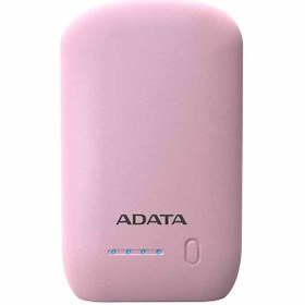 تصویر شارژر همراه ای دیتا مدل P10050 ظرفیت 10050 میلی آمپر ساعت ا Adata P10050 10050mAh Power Bank Adata P10050 10050mAh Power Bank