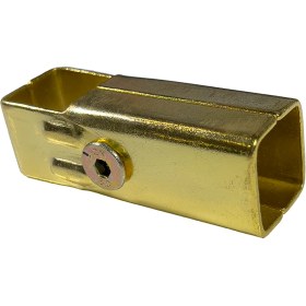 تصویر بست رگال یک طرفه طلایی ضخامت ۲ میل 