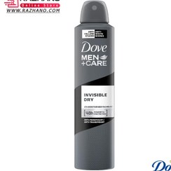 تصویر اسپری ضد تعریق آقایان مدل حجم 250 میلی لیتر داو Dove Men Invisible Dry Mans Anti Sweat Spray 250 ml