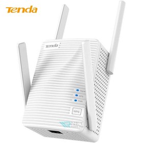 تصویر توسعه دهنده شبکه بی سیم تندا Tenda A21 Range Extender Tenda AC2100 Dual Band Wi-Fi Range Extender A21