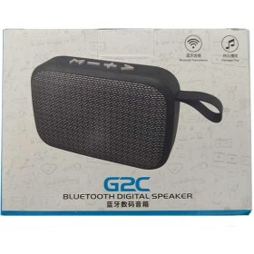 تصویر اسپیکر بلوتوثی| bluetooth digital speaker model:G2C 