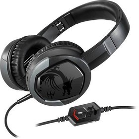 تصویر هدست گیمینگ ام اس آی مدل GH30 V2 MSI IMMERSE GH30 V2 GAMING HEADSET