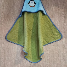 تصویر حوله نوزادی ترک 