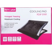 تصویر پایه خنک کننده لپ تاپ تسکو مدل TCLP 3101 TSCO TCLP 3101 Cooling Pad