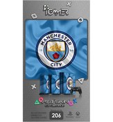 تصویر اسکین برچسب برای PS4 طرح فوتبالی Manchester City 