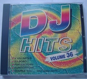 تصویر آلبوم موسیقی گلچین تکنوی شاد DJ Hits Vol 36 DJ Hits Vol.36 Music CD