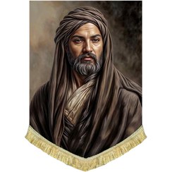 تصویر کتیبه مخمل شمایل امیرالمومنین علی (ع) پرچم تمثال امیرالمومنین علی (ع)