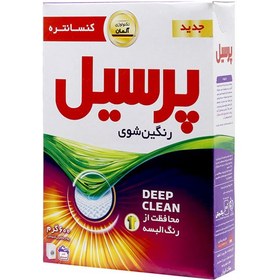 تصویر پودر ماشین لباسشویی پرسیل مدل رنگین شوی Deep Clean وزن 600 گرم 6260105006152