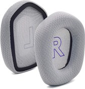 تصویر Earpads G733 - پوشش بالشتک گوش جایگزین defean سازگار با هدست گیمینگ بی سیم لایت اسپید لاجیتک G733 G 733 (خاکستری) - ارسال 20 روز کاری G733 Earpads - defean Replacement Ear Cushion Cover Compatible with Logitech G733 G 733 Lightspeed Wireless Gaming Headset (Gray)