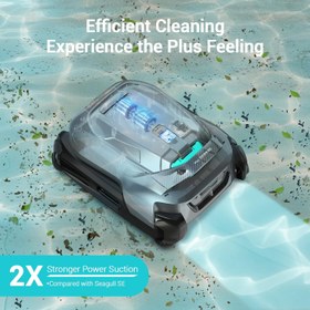 تصویر جارو استخری ایپر مدل Seagull Plus AIPER Seagull Plus Cordless Pool Vacuum