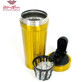 تصویر شیکر استیل در پیچی SKL 