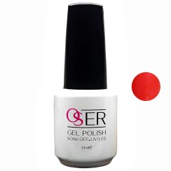 تصویر لاک ژل ناخن اسر مدل کد 128 