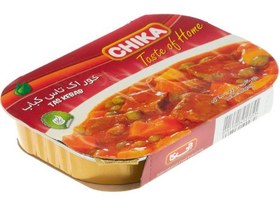 تصویر خوراک تاس کباب ظرف استرال 285 گرمی چیکا - (فروش عمده و صادراتی) - کد 36858 