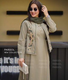 تصویر کت و سارافون ژیوان 