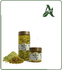 تصویر کشمش سبز بسته بندی 