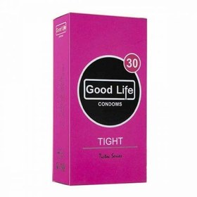 تصویر کاندوم انار گود لایف مدل Tight 30 Good Life tight 30 Condoms