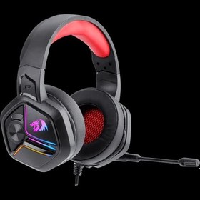 تصویر هدست گیمینگ با سیم ردراگون مدل H230RGB REDRAGON H230 RGB GAMING HEADSET