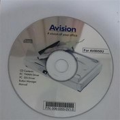تصویر نرم افزار نصب و برنامه اسکنر AVISION مدل 8050 