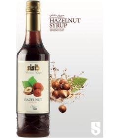 تصویر سیروپ فندوق SiSib سی سیب 