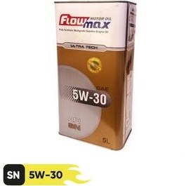 تصویر روغن موتور پارس فلومکس مدل Ultratech 5W30 SN حجم 5 لیتر روغن موتور خودرو فلومکس